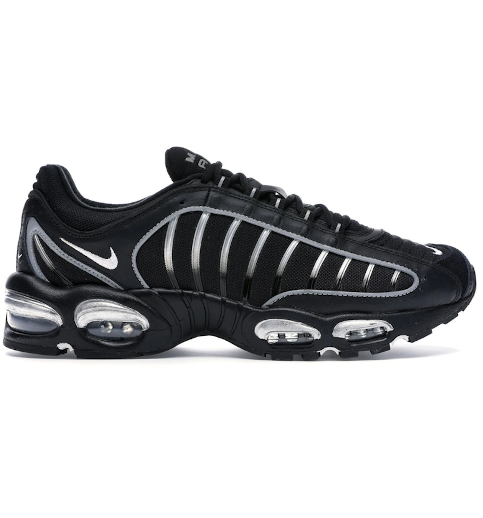Nike Air Max Tailwind 4 Black Metallic Silver Aq2567 003 Us Nike Air Max Tailwind 4 Black Metallic Silver Aq2567 003 Us