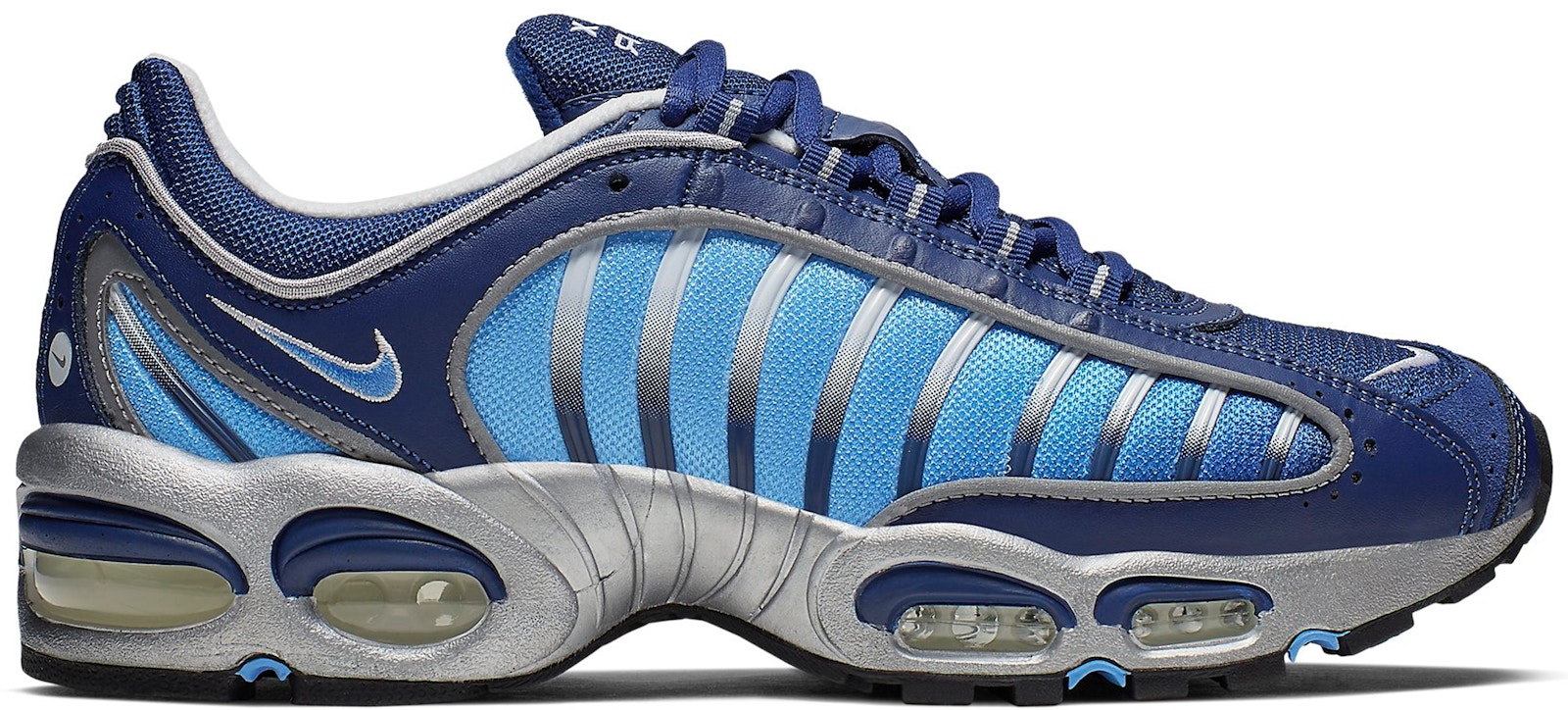 Nike Air Max Tailwind 4 Blue Void Metallic Silver - AQ2567-401