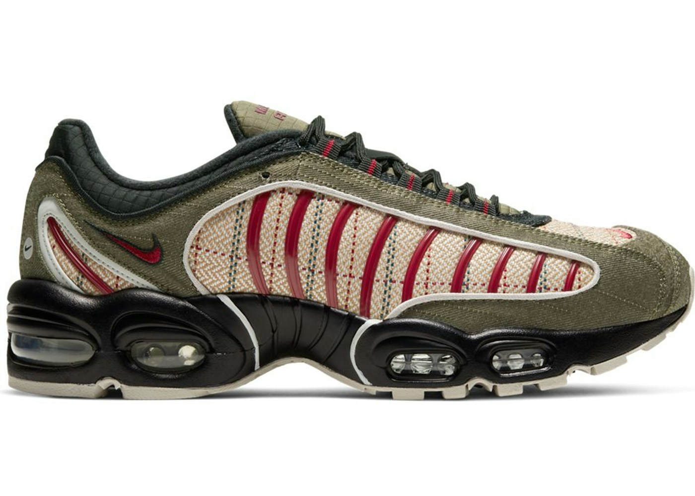 Nike Air Max Tailwind 4 Plaid Olive Ct1197 001 Nike Air Max Tailwind 4 Plaid Olive Ct1197 001