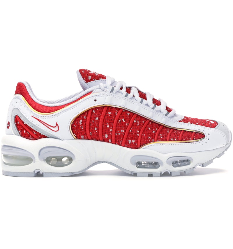 Nike Air Max Tailwind Supreme White Men's AT3854-100 US
