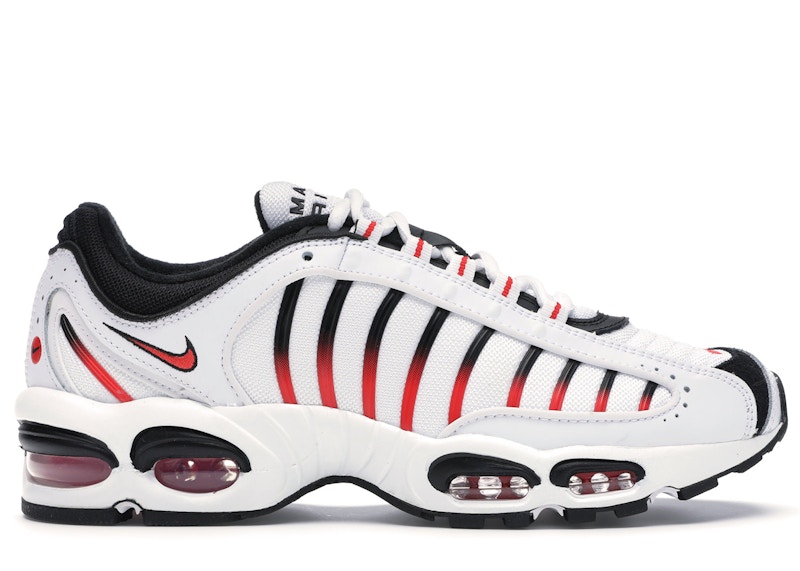 nike air max tailwind 4 black white