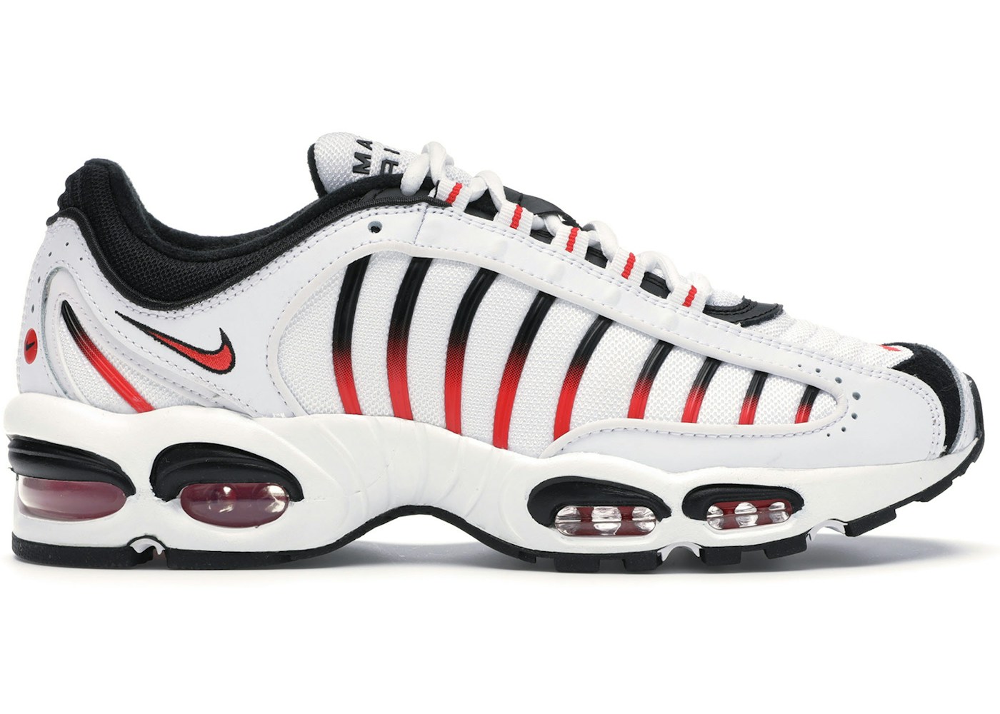 Nike Air Max Tailwind 4 White Black Red Hypeanalyzer Nike Air Max Tailwind 4 White Black Red Hypeanalyzer