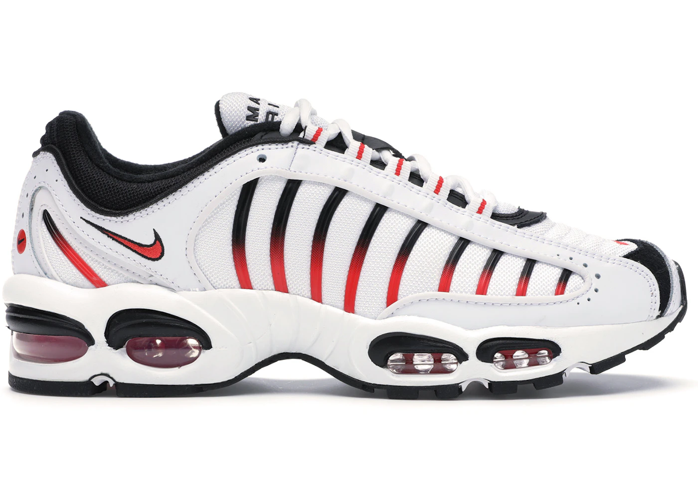 Nike Air Max Tailwind White Black Red Men's AQ2567-104 US