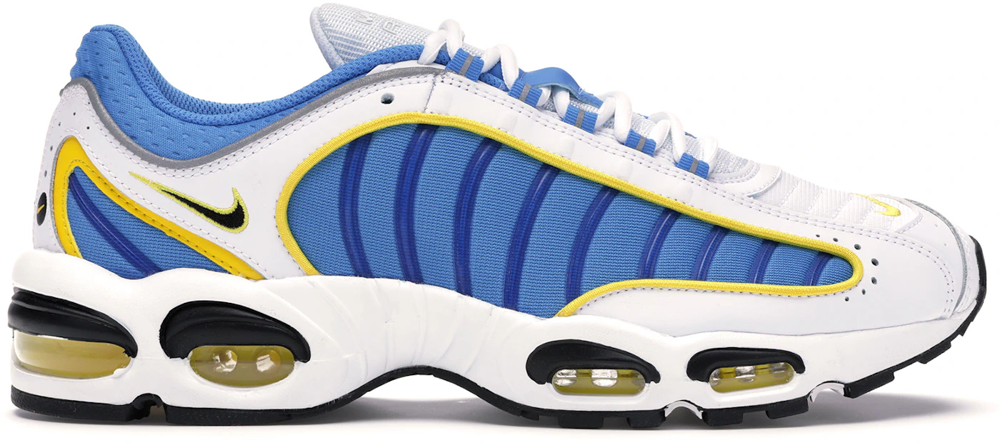 Air Max Tailwind 4 White Blue Yellow - - US