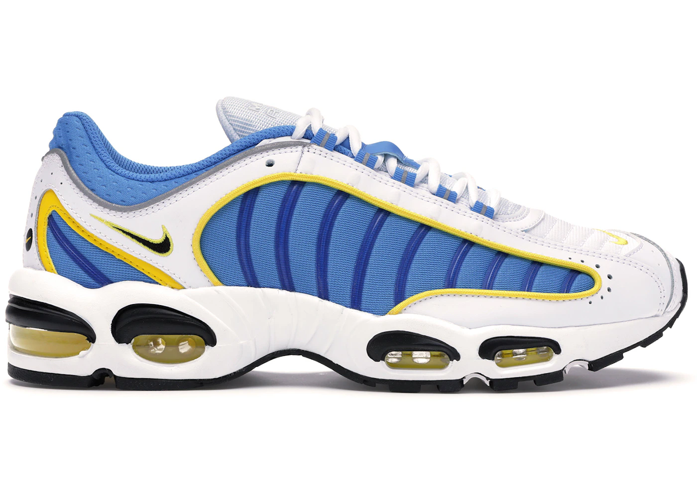 Nike Air Max Tailwind 4 White Blue Yellow Cd0456 100 Nike Air Max Tailwind 4 White Blue Yellow Cd0456 100