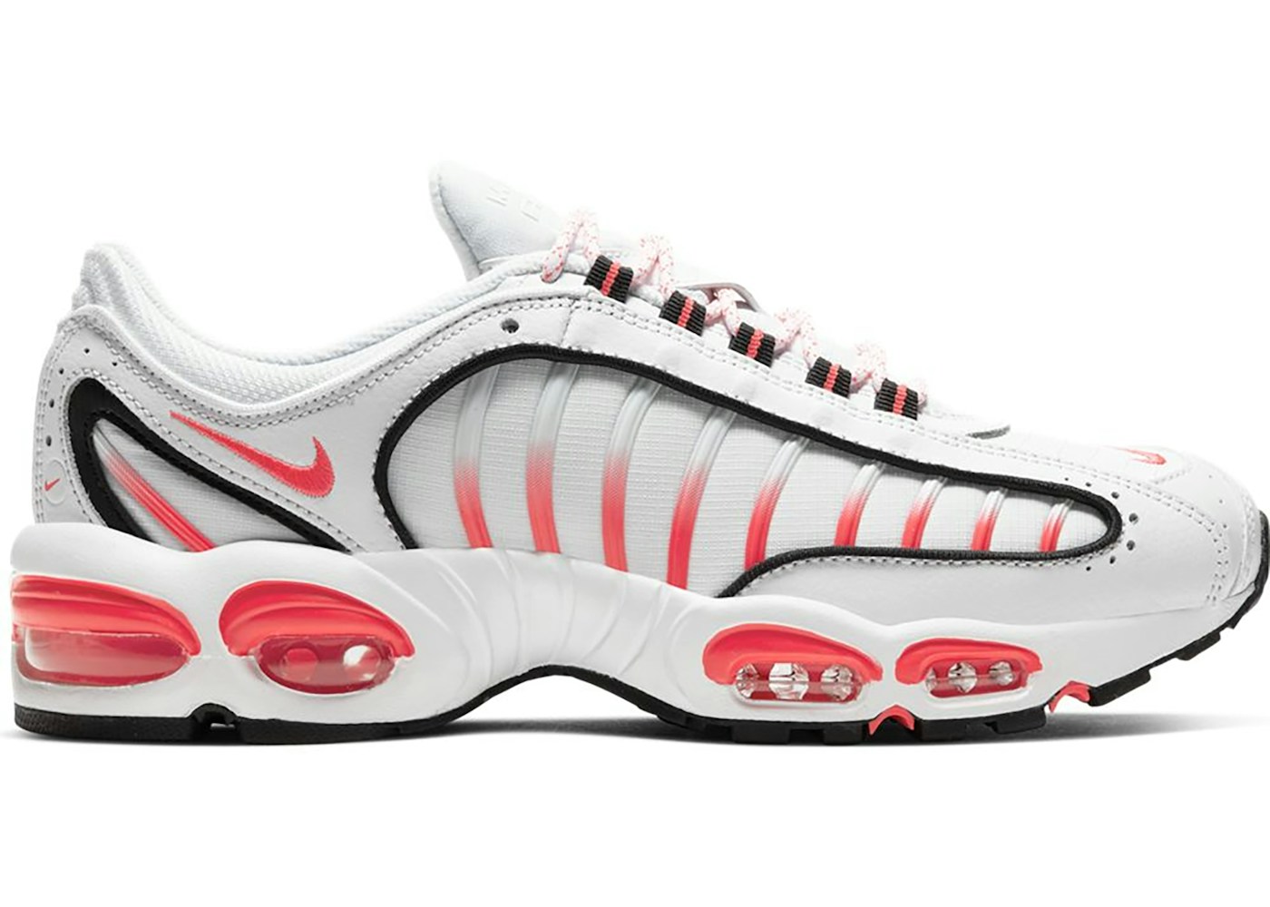 Nike Air Max Tailwind 4 White Laser Crimson Cu9240 100