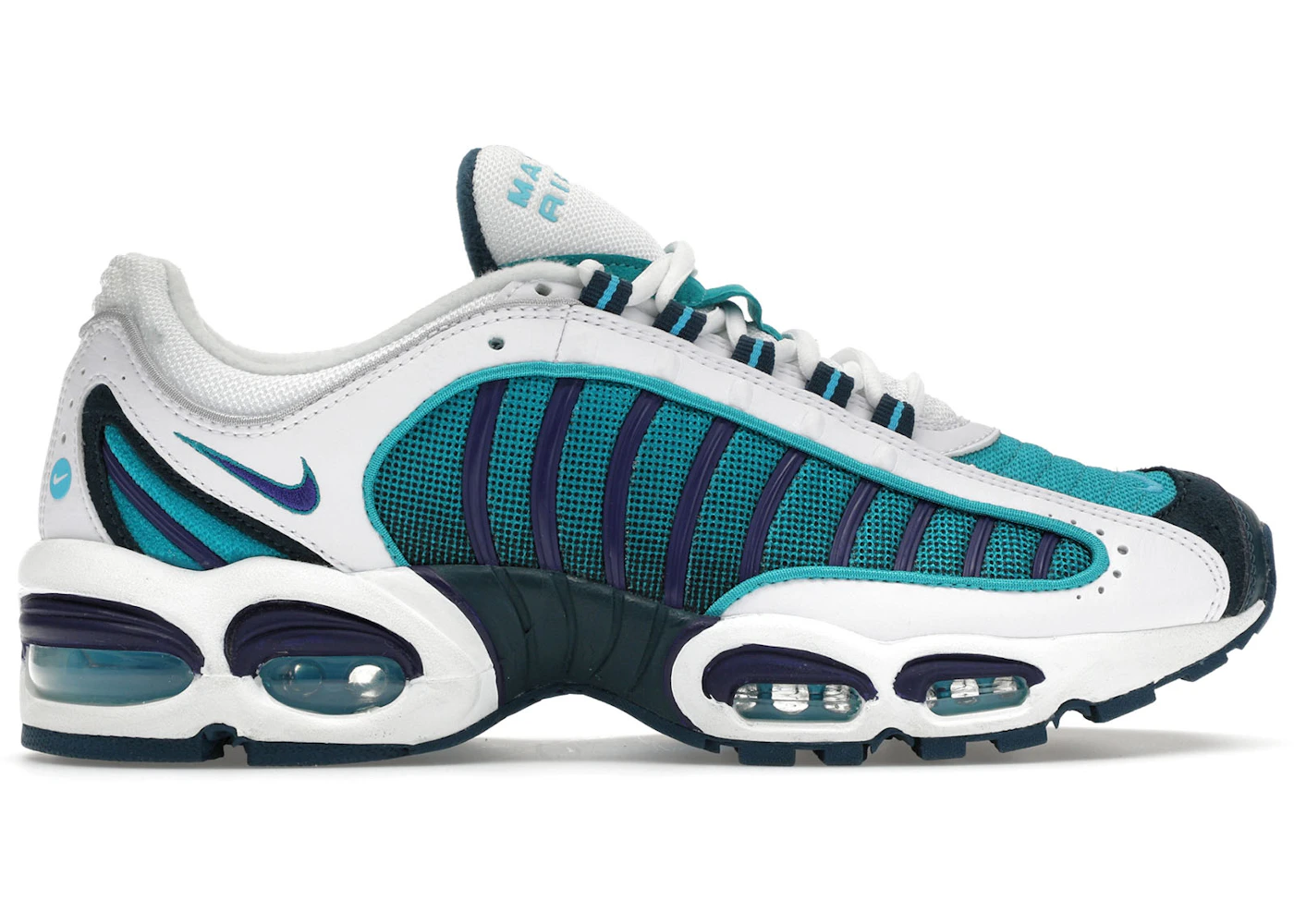 Nike Air Max Tailwind White Regency Purple Spirit Teal Men's
