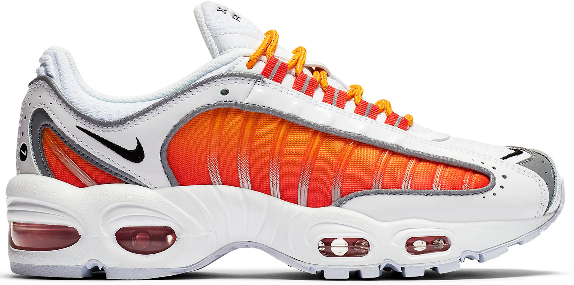 Fiordo Th Accesible Nike Air Max Tailwind 4 White University Gold Habanero Red (W) - CK4122-100  - ES