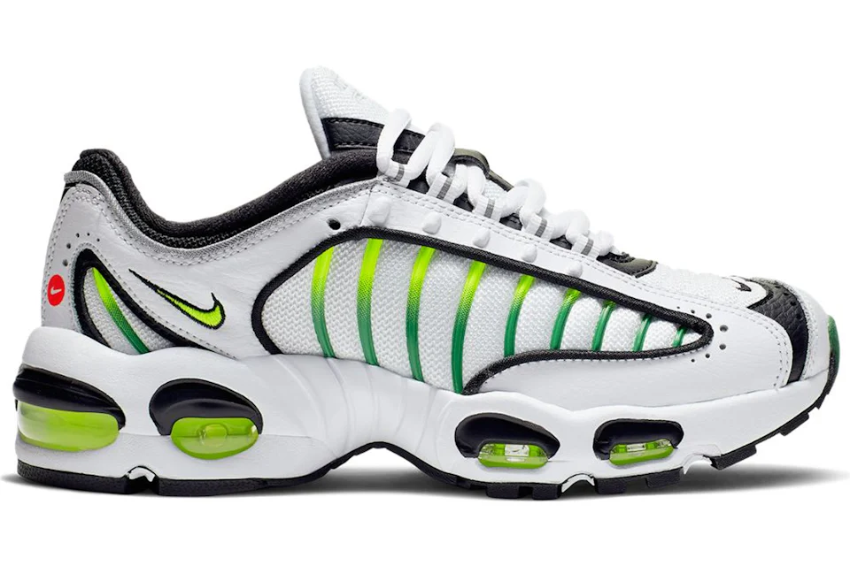 Nike Air Max Tailwind 4 White Volt Black GS Kids BQ9810 100 GB