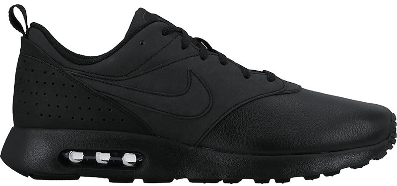 nike air max tavas mens black