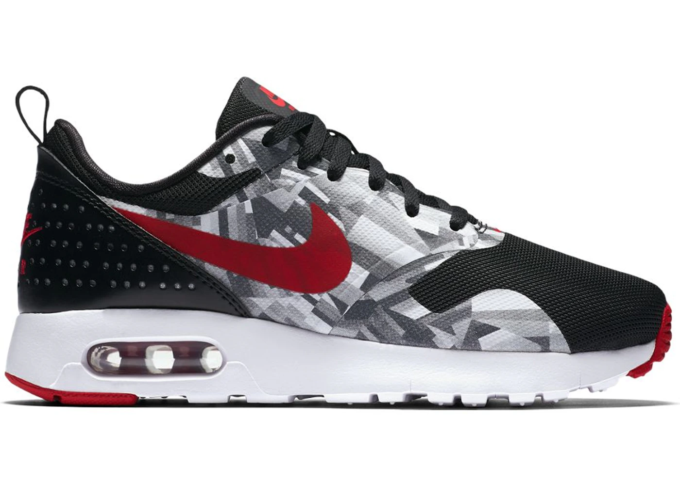 Nike air max top tavas gym red
