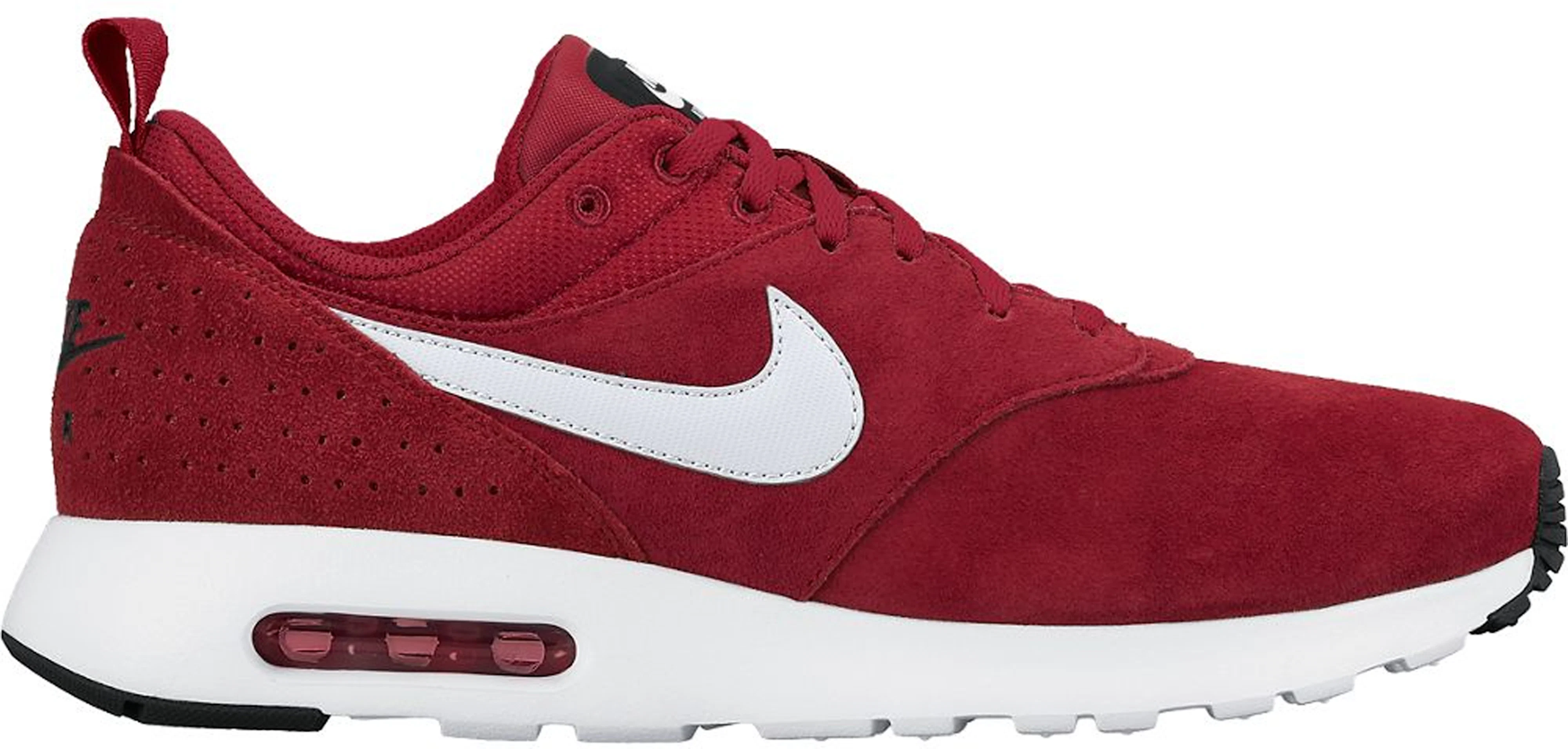 Nike Air Max Tavas Red Suede Men s 802611 601 US