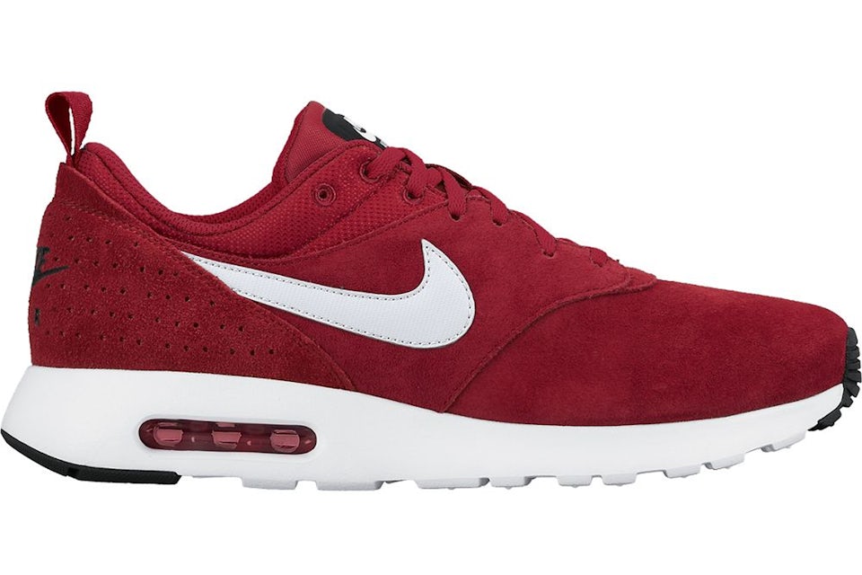 Nike Air Max Tavas Red Suede Men s 802611 601 US