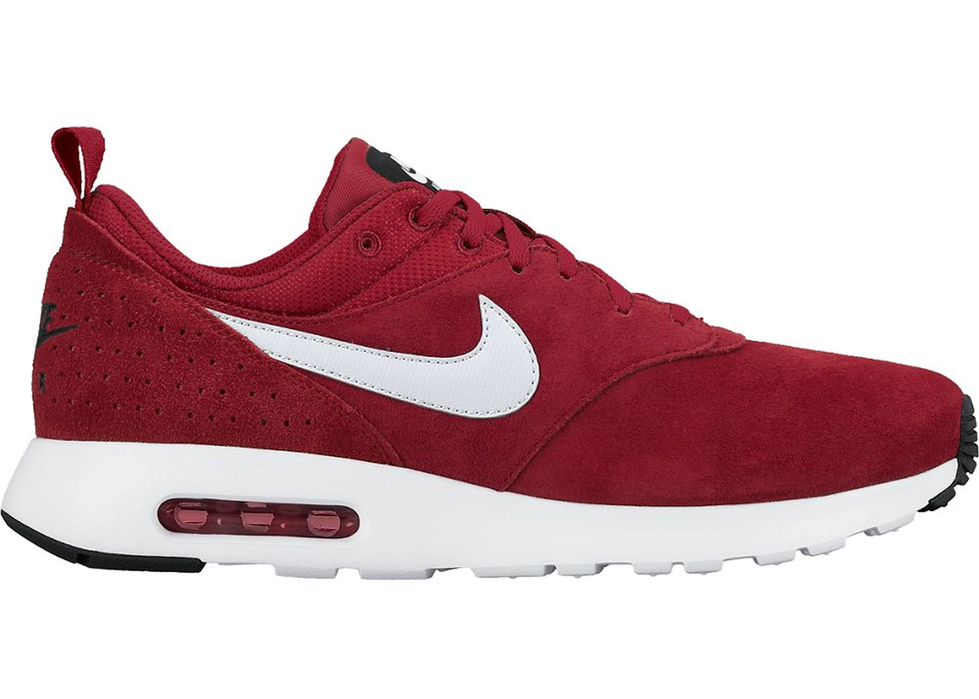Air max top tavas all red