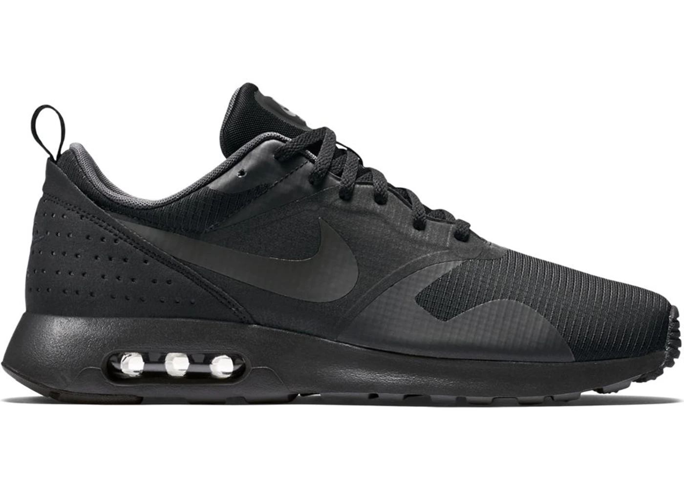Nike Air Max Tavas Triple Black Men s 705149 010 GB