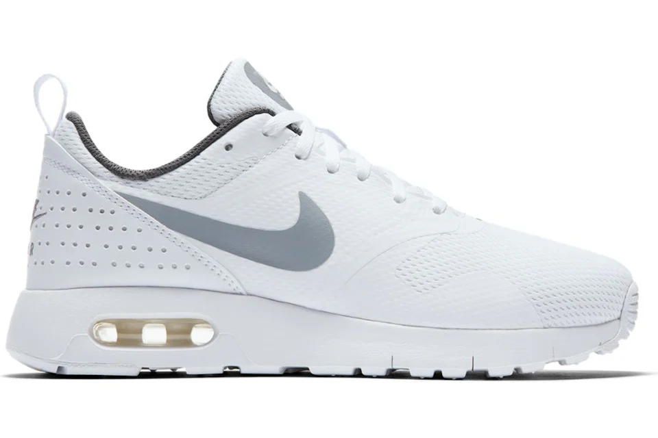 Nike Air Max Tavas White Cool Grey GS Kids 814443 101 US