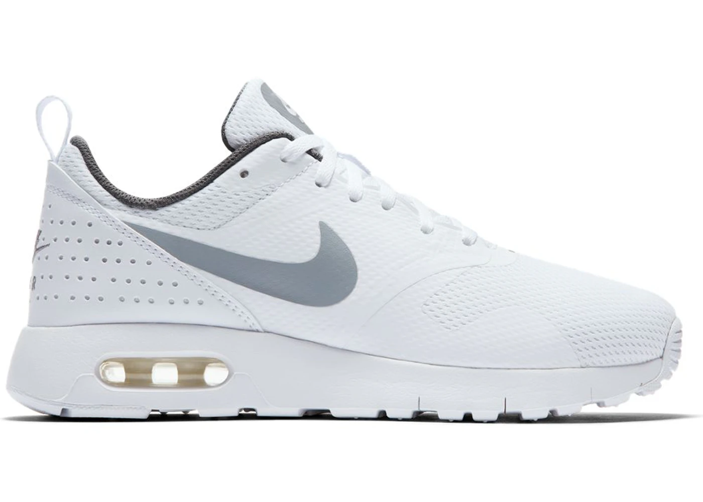Nike Air Max Tavas White Cool Grey GS Kids 814443 101 US