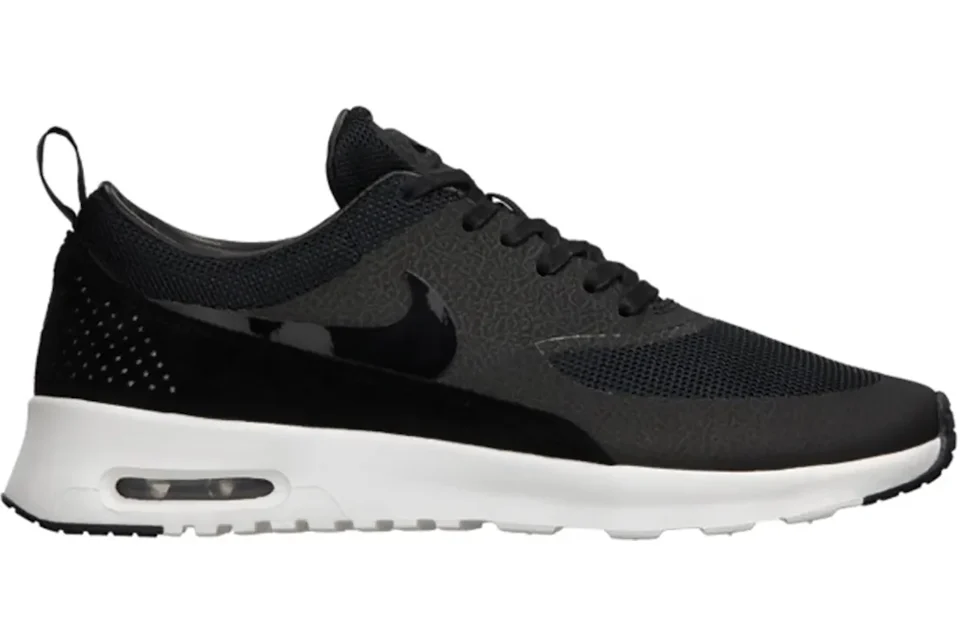Air max thea on sale noire et blanche