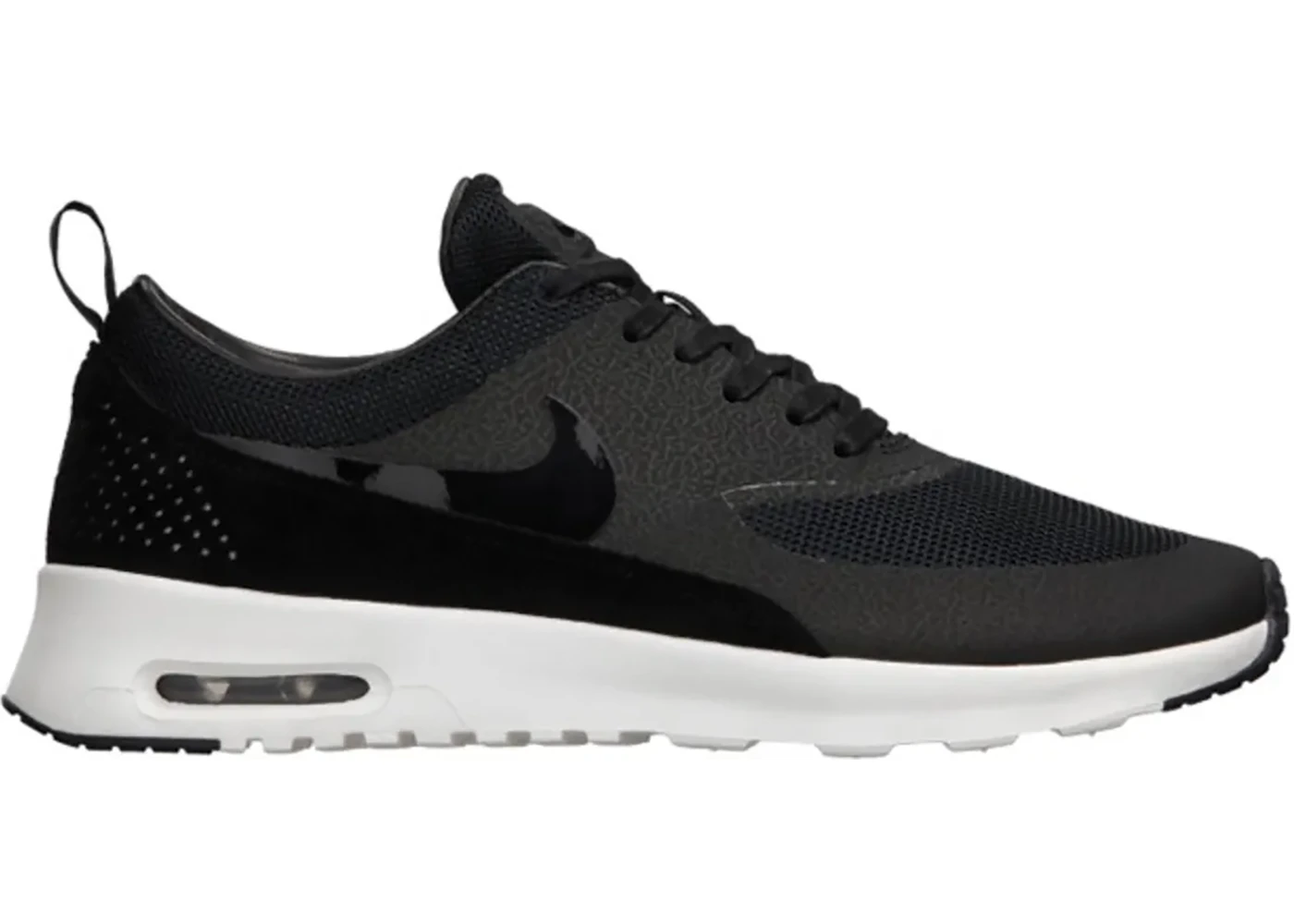 Nike Air Max Thea Black Anthracite Women s 618213 001 DE