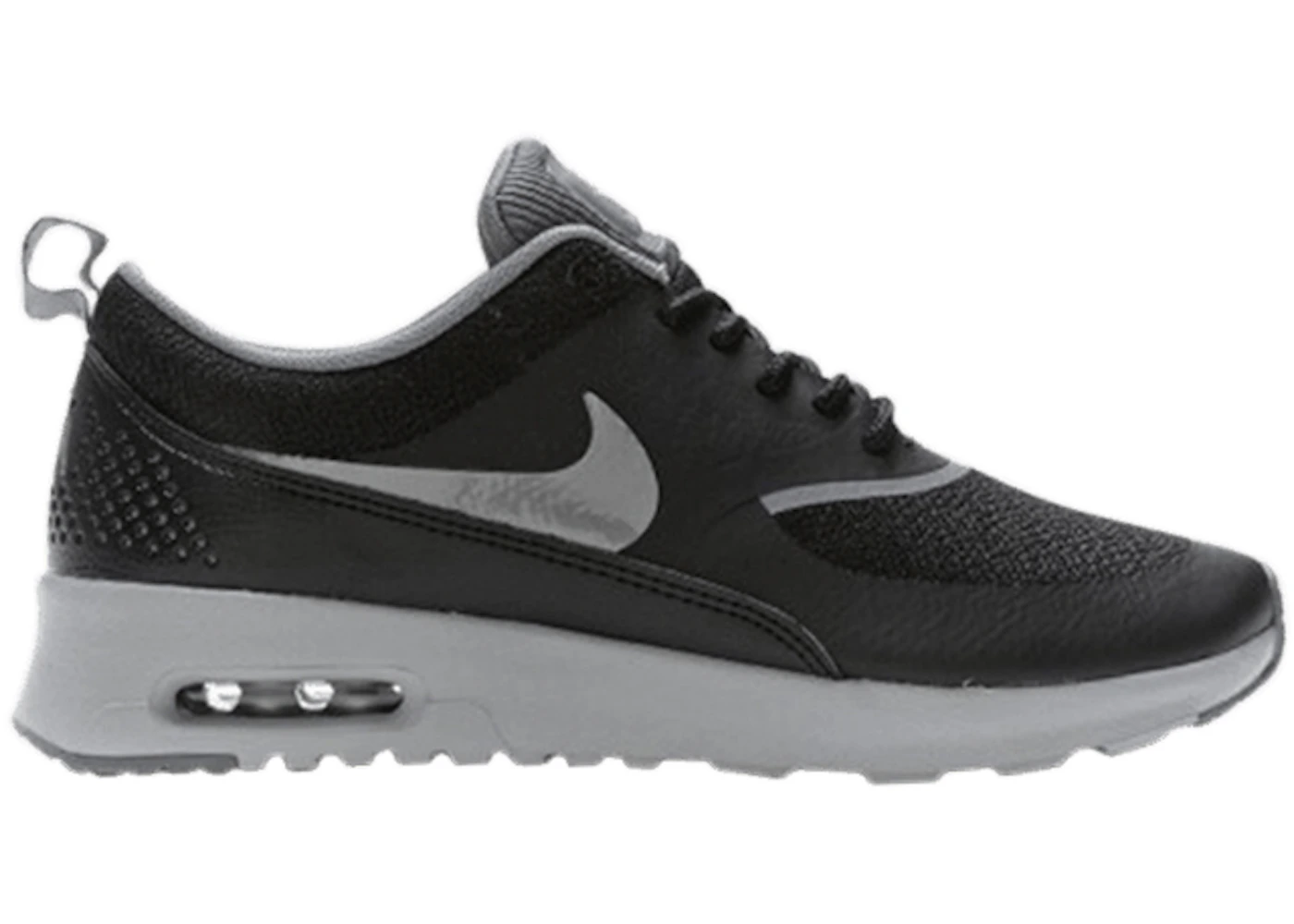 Mens nike air max thea black Clearance