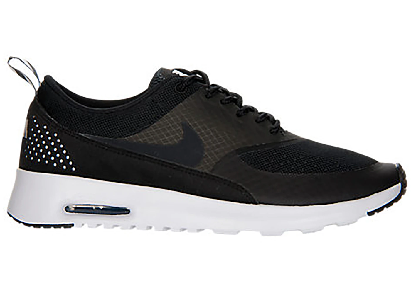 Nike Air Max Thea Black Geyser Grey (Women's) - 599409-001 - US