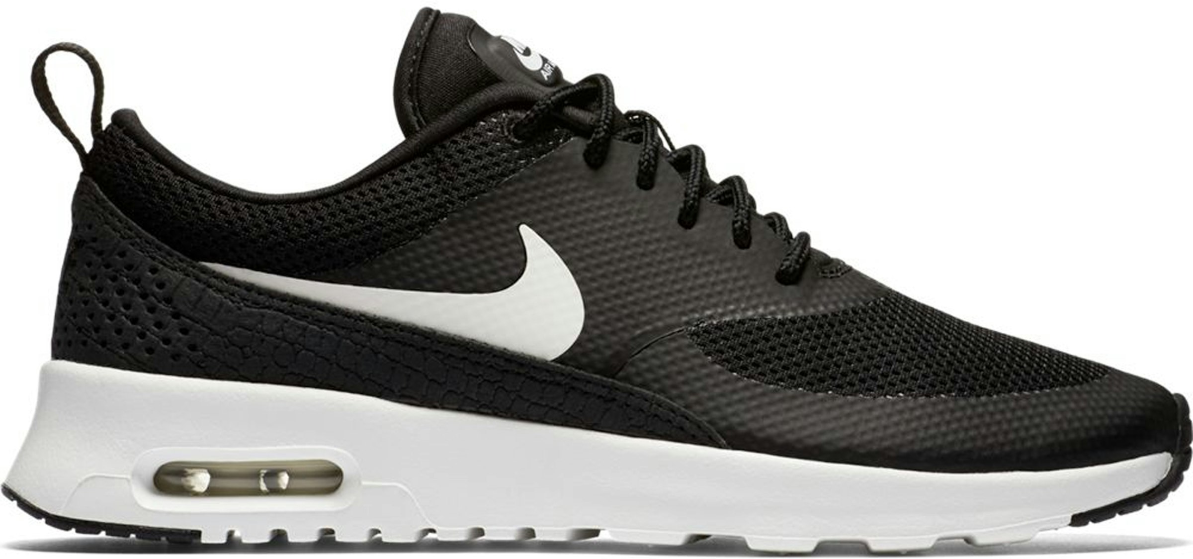 Conquistar Bungalow Martin Luther King Junior Nike Air Max Thea Black White (Women's) - 599409-020 - US