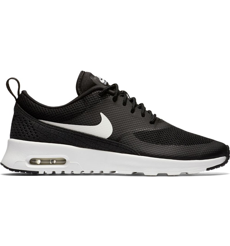 Nike thea negras mujer clearance