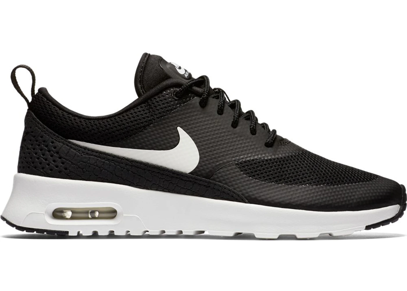 Nike air max thea black n white best sale