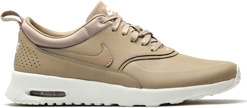 nike thea beige damen