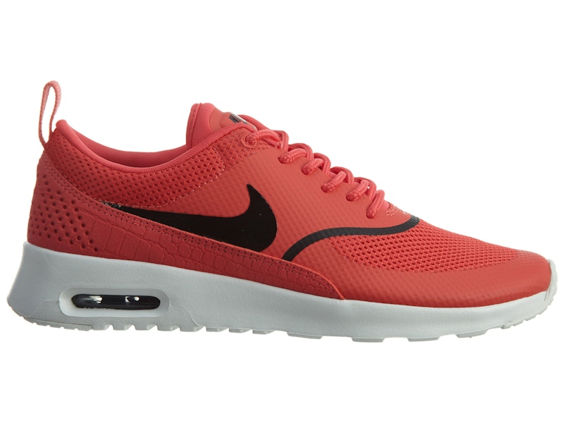 Womens nike air max thea shoe summit white outlet and black