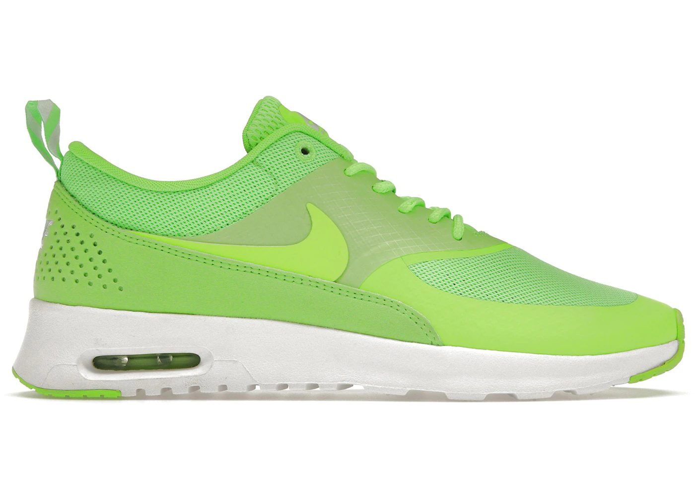 Nike air max thea lime green Clearance