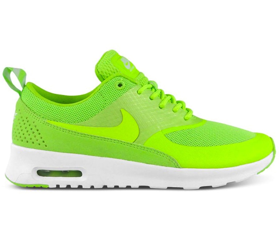Pre-owned Nike Air Max Thea Flash Lime (women's) In Flash Lime/flash Lime/white