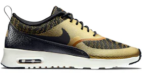 Nike Air Max Thea Jacquard Bronzine Black Women s 718646 700 US