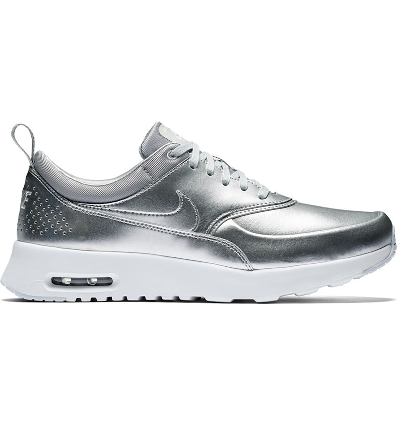 Nike Air Max Thea Metallic Silber Damen 819640 001 DE