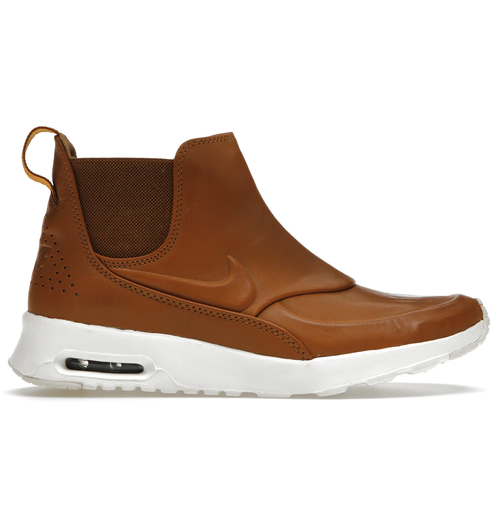 Nike air max thea leather slip-on sneakers Clearance
