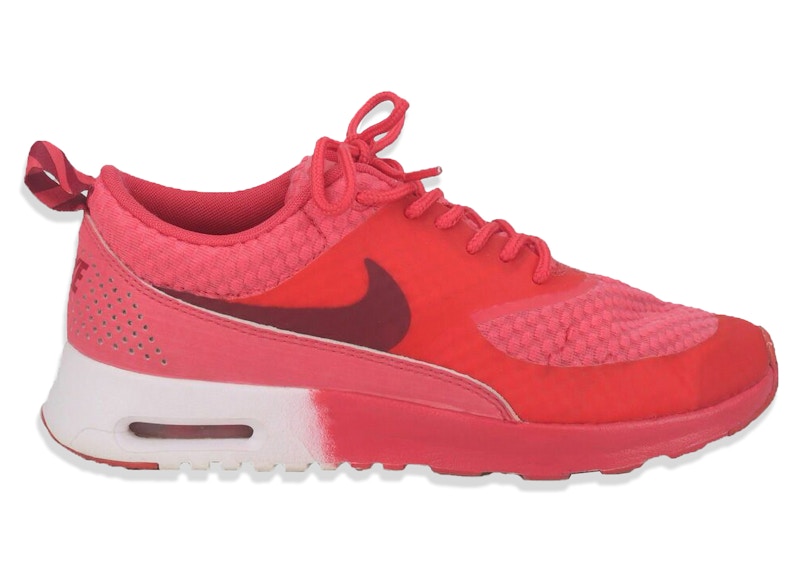 Nike thea womens red best sale