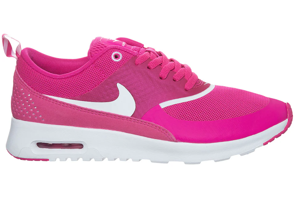 Nike air max thea white pink blue Clearance