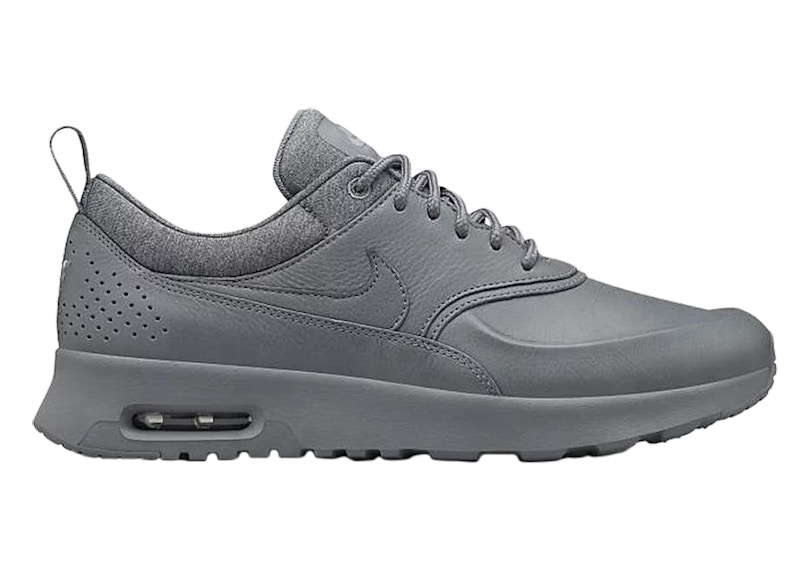 Air thea womens grey best sale