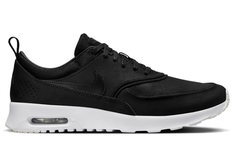 Nike Air Max Thea Premium Black Anthracite White Women s FJ9303 007 JP