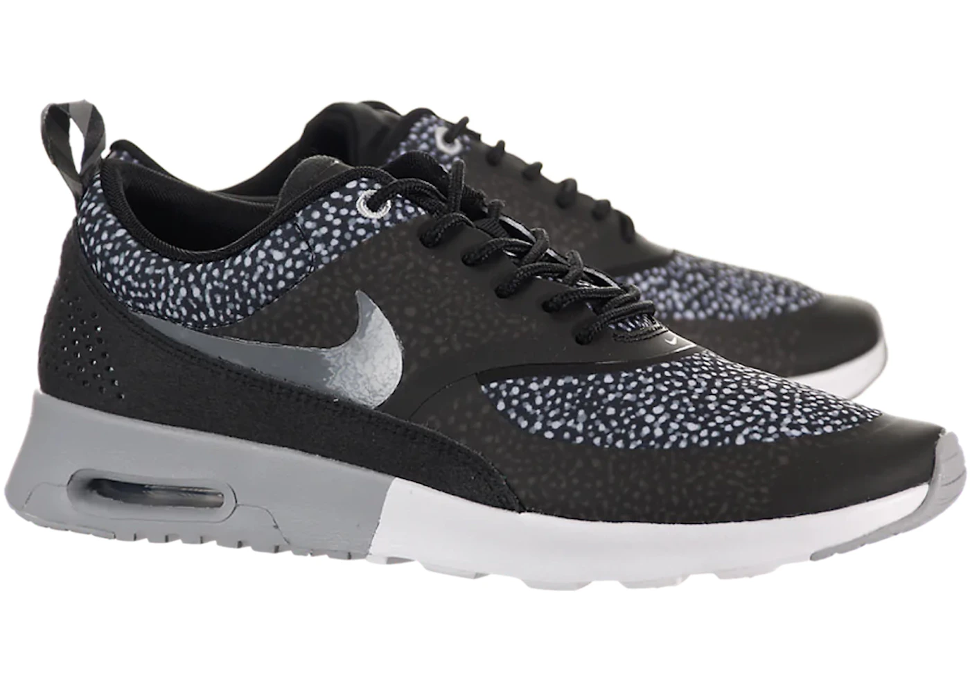 Nike thea black print Outlet