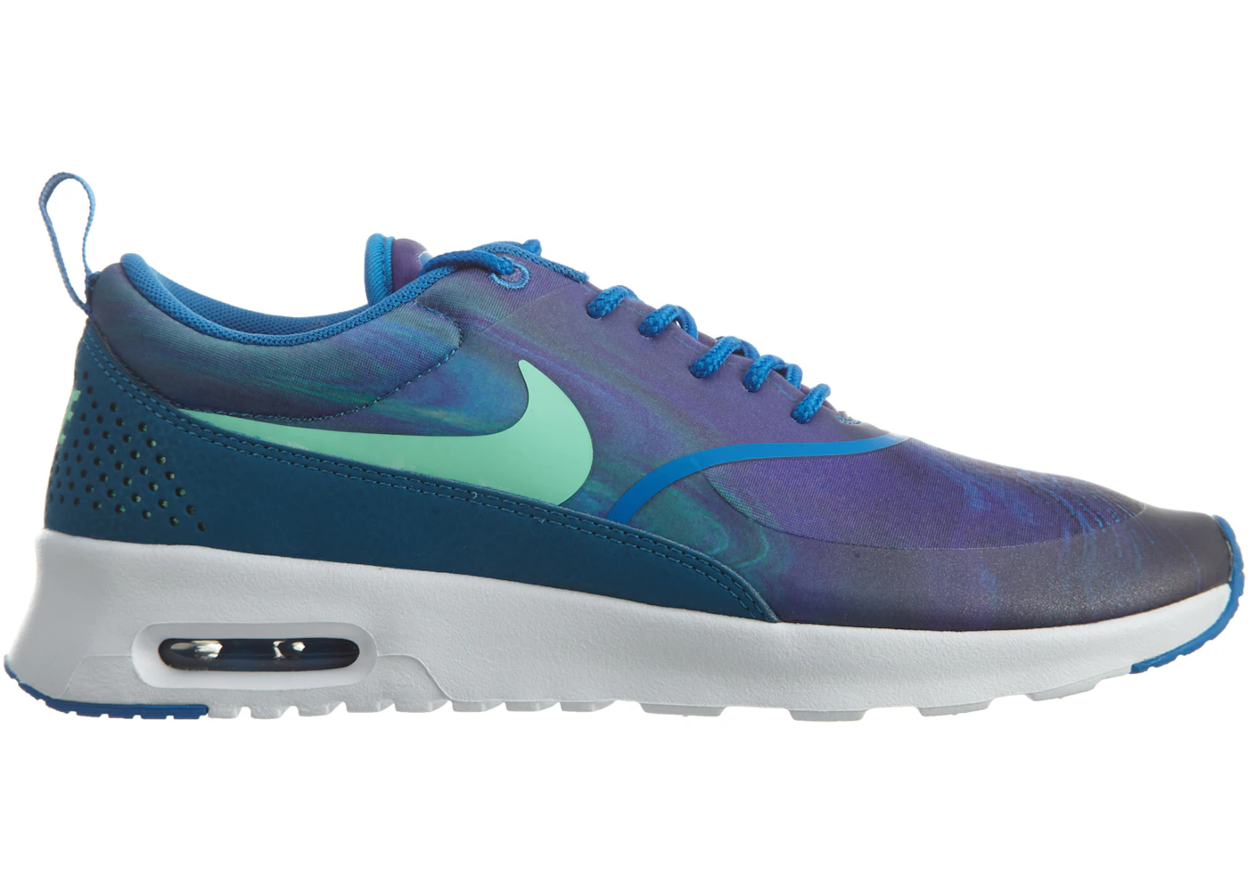 Nike thea air max green Clearance