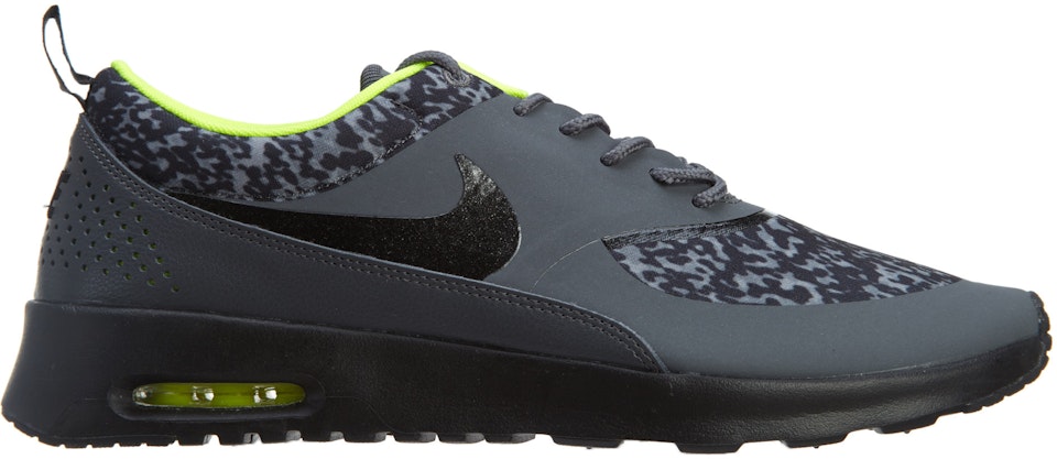 Nike Air Max Print Dark Grey Black-Volt 599408-006 - US