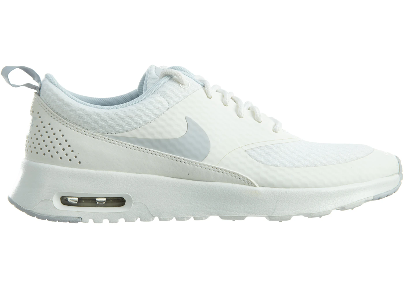 Womens nike air max thea shoe summit white Clearance