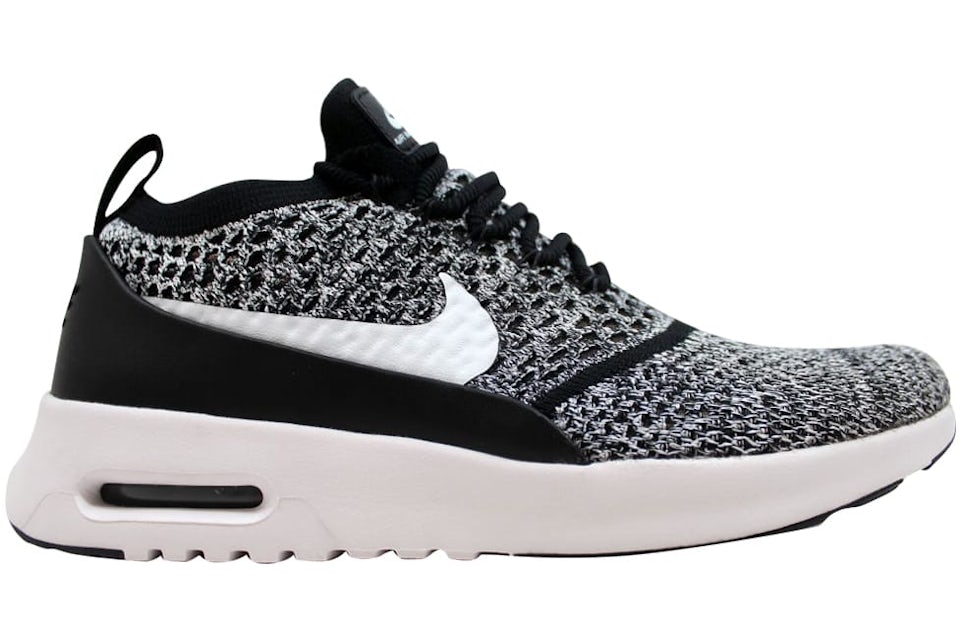 Nike air max thea ultra black and white trainers Clearance
