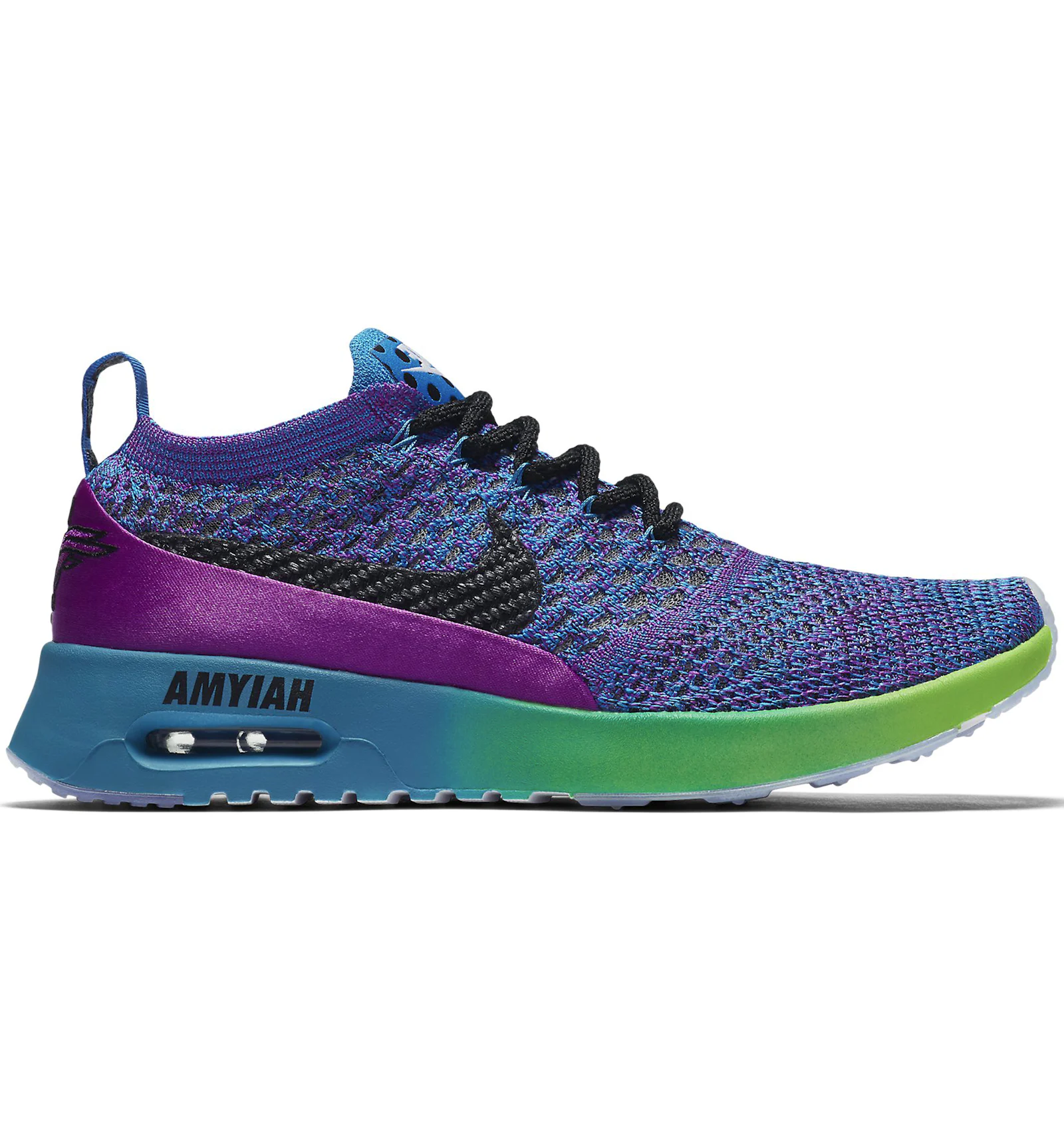 Nike air max thea flyknit purple outlet