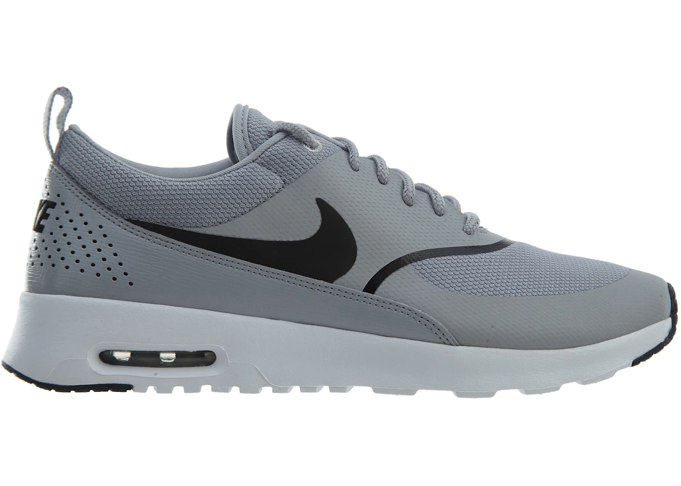 Nike Air Max Thea Wolf Grey Black (Women's) - 599409-030 - US