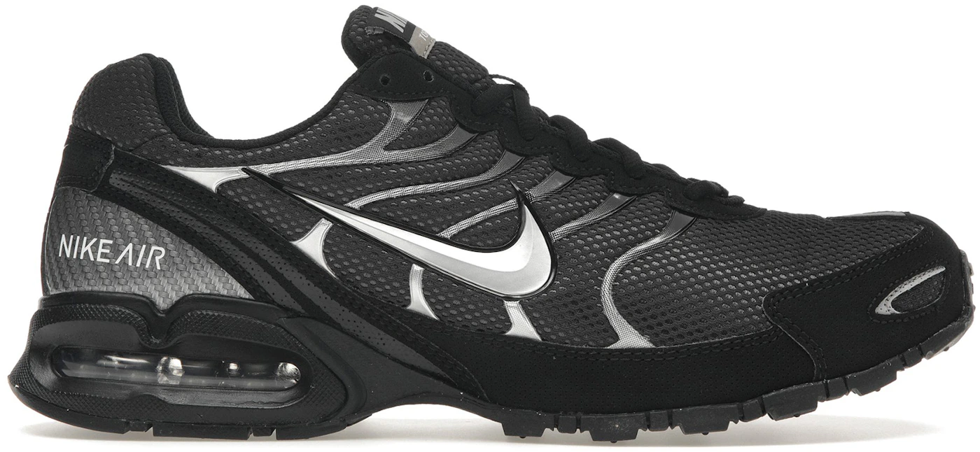 Nike Air Max Torch 4 Black Silver Men's - 343846-002 - US