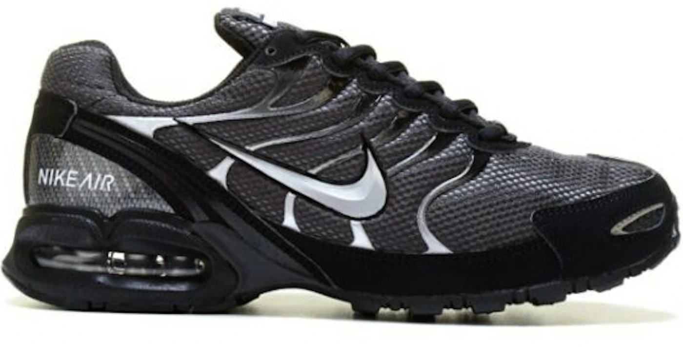 Nike Max 4 Black Silver Men's 343846-002 US