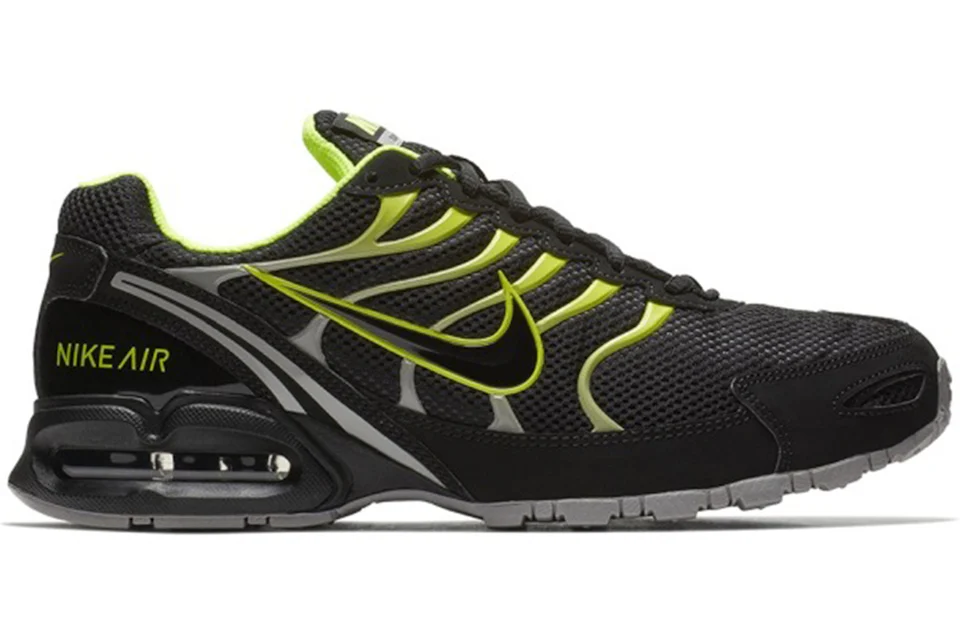 Nike Air Max Torch 4 Black Volt Men's - 343846-011 - US