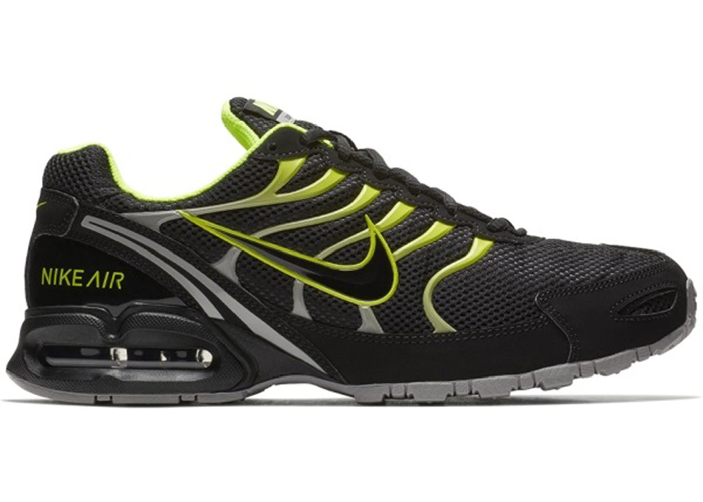 Nike Air Max Torch Black Volt Men's 343846-011 US